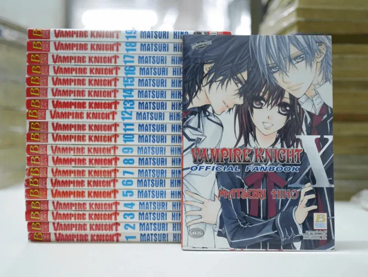 Vampire Knight 19 เล่มจบ + Fanbook รูปที่ 1