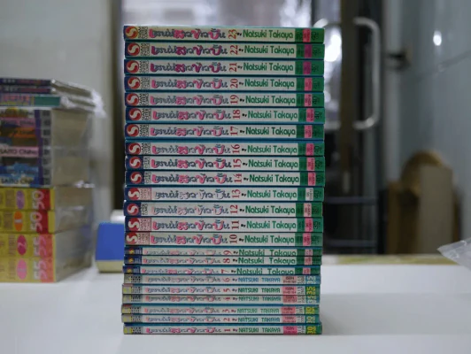 เสน่ห์สาวข้าวปั้น 23 เล่มจบ รูปที่ 1