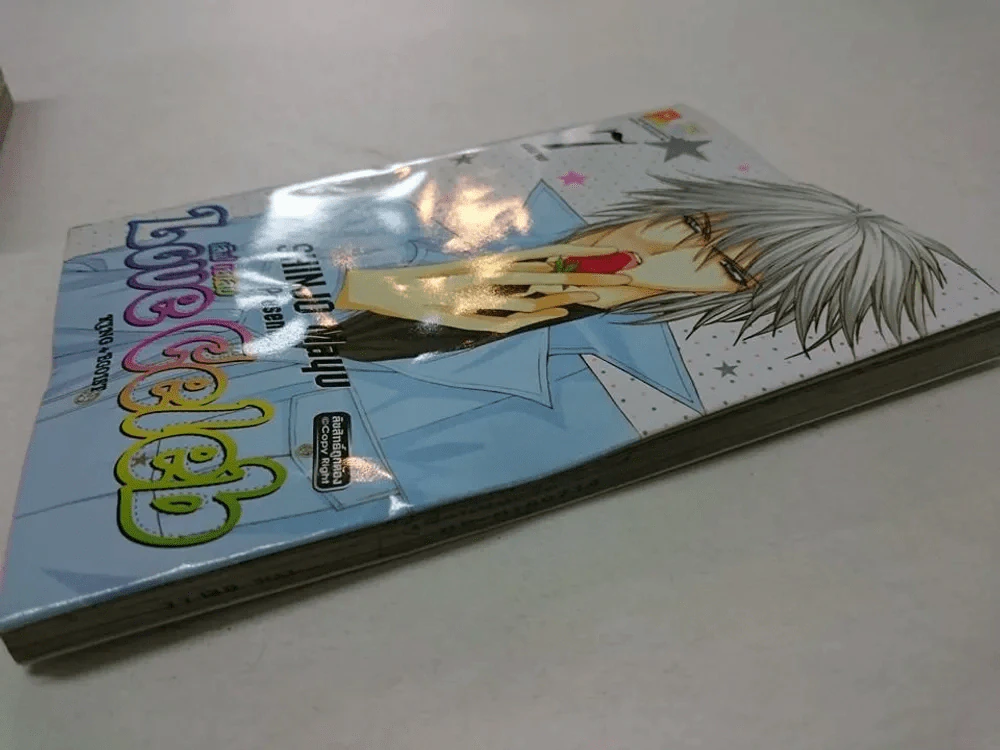 Love Celeb 7 เล่มจบ (เล่ม7ปกยับตามภาพ) รูปที่ 3