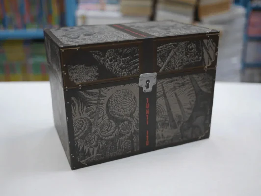 กล่องจุนจิ อิโต้ Junji Ito + หนังสือ มือหนึ่ง (ชุดสุดท้าย) รูปที่ 1