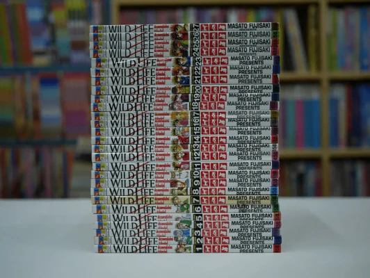 Wild Life สัตวแพทย์มือใหม่หัวใจเมโลดี้ 27 เล่มจบ (มือหนึ่ง มีแต้มแดง) รูปที่ 2