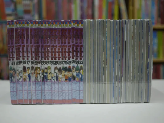 Prince of Tennis 42 เล่มจบ (มือหนึ่ง มีปั๊มตราเนชั่น) รูปที่ 1