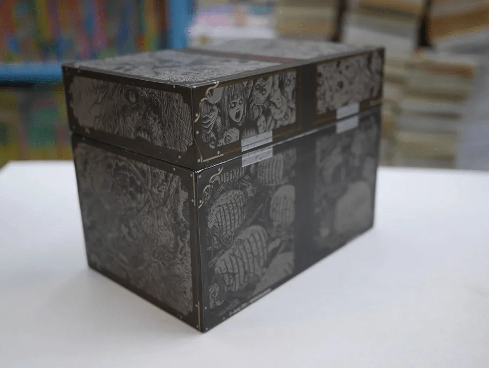 กล่องจุนจิ อิโต้ Junji Ito + หนังสือ มือหนึ่ง (ชุดสุดท้าย) รูปที่ 3