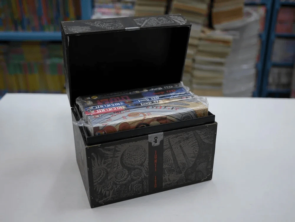 กล่องจุนจิ อิโต้ Junji Ito + หนังสือ มือหนึ่ง (ชุดสุดท้าย) รูปที่ 5