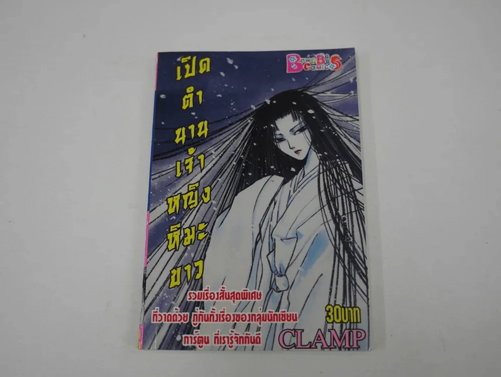 เปิดตำนานเจ้าหญิงหิมะขาว CLAMP (มือหนึ่ง) รูปที่ 1