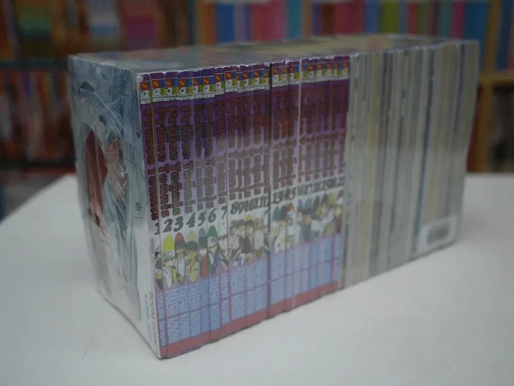 Prince of Tennis 42 เล่มจบ (มือหนึ่ง มีปั๊มตราเนชั่น) รูปที่ 3