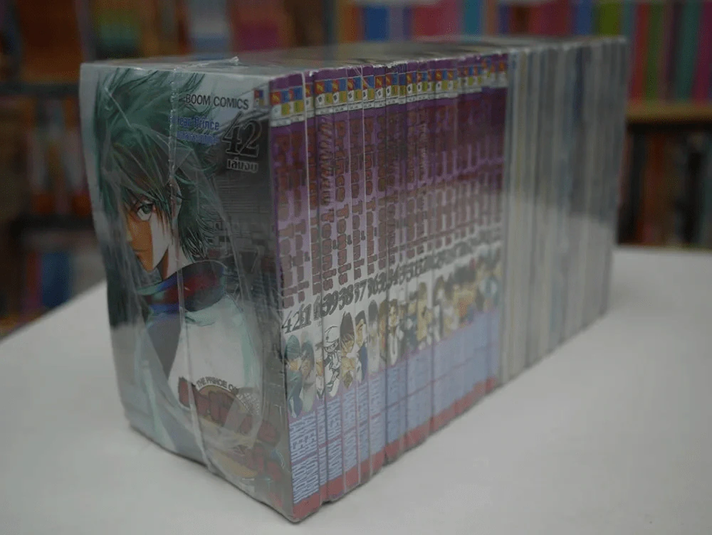 Prince of Tennis 42 เล่มจบ (มือหนึ่ง มีปั๊มตราเนชั่น) รูปที่ 5