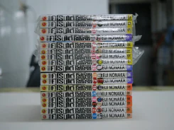 คุโรมาตี้ โรงเรียนคนบวม 17 เล่มจบ (มือหนึ่ง 7 เล่ม นอกนั้นมือสอง) รูปที่ 1