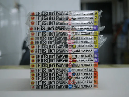 คุโรมาตี้ โรงเรียนคนบวม 17 เล่มจบ (มือหนึ่ง 7 เล่ม นอกนั้นมือสอง) รูปที่ 1