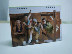 ปฎิทิน ช่อง 3 ปี พ.ศ.2559 แบบตั้งโต๊ะ (มือหนึ่ง) รูปที่ 13