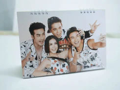 ปฎิทิน ช่อง 3 ปี พ.ศ.2559 แบบตั้งโต๊ะ (มือหนึ่ง) รูปที่ 8