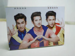 ปฎิทิน ช่อง 3 ปี พ.ศ.2559 แบบตั้งโต๊ะ (มือหนึ่ง) รูปที่ 5