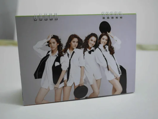 ปฎิทิน ช่อง 3 ปี พ.ศ.2559 แบบตั้งโต๊ะ (มือหนึ่ง) รูปที่ 12