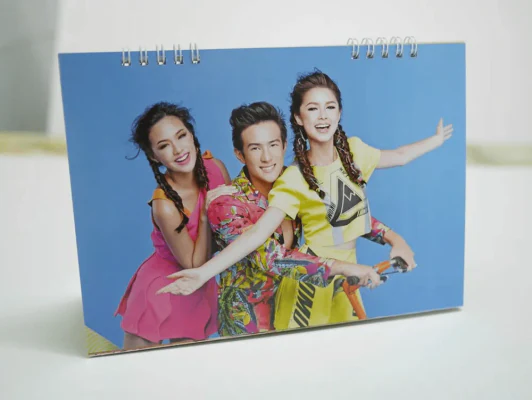 ปฎิทิน ช่อง 3 ปี พ.ศ.2559 แบบตั้งโต๊ะ (มือหนึ่ง) รูปที่ 10