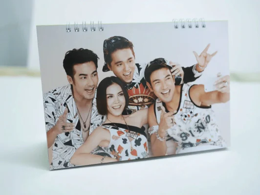 ปฎิทิน ช่อง 3 ปี พ.ศ.2559 แบบตั้งโต๊ะ (มือหนึ่ง) รูปที่ 8