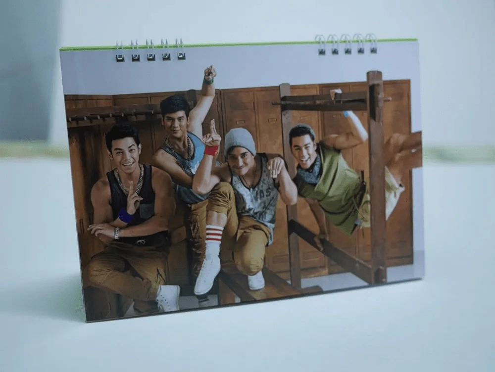 ปฎิทิน ช่อง 3 ปี พ.ศ.2559 แบบตั้งโต๊ะ (มือหนึ่ง) รูปที่ 13