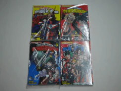 มายฮีโร่ อคาเดเมีย My Hero Academia เล่ม 1-4 (มือหนึ่ง) รูปที่ 1