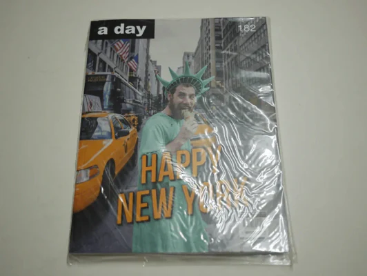 a day  182 Happy New York (มือหนึ่ง) รูปที่ 1