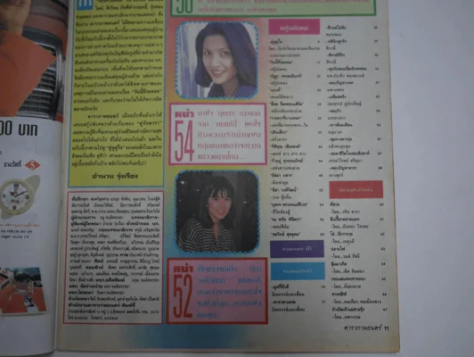 ดาราภาพยนตร์ ปีที่ 16 ฉบับที่ 786 พ.ศ.2536 เบิร์ด ธงไชย (วันนี้ที่รอคอย) รูปที่ 4