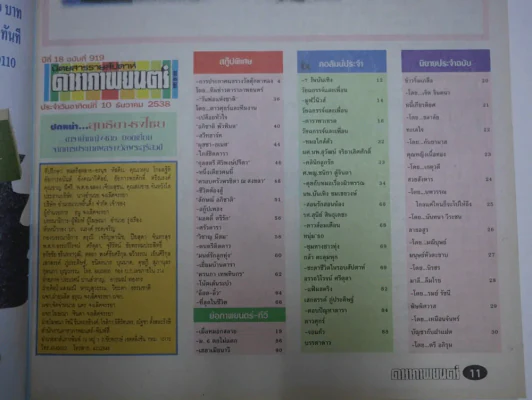 ดาราภาพยนตร์ ปีที่ 18 ฉบับที่ 919 พ.ศ.2538 เบิร์ด ธงไชย (สัมภาษณ์งานตุ๊กตาทอง) รูปที่ 3