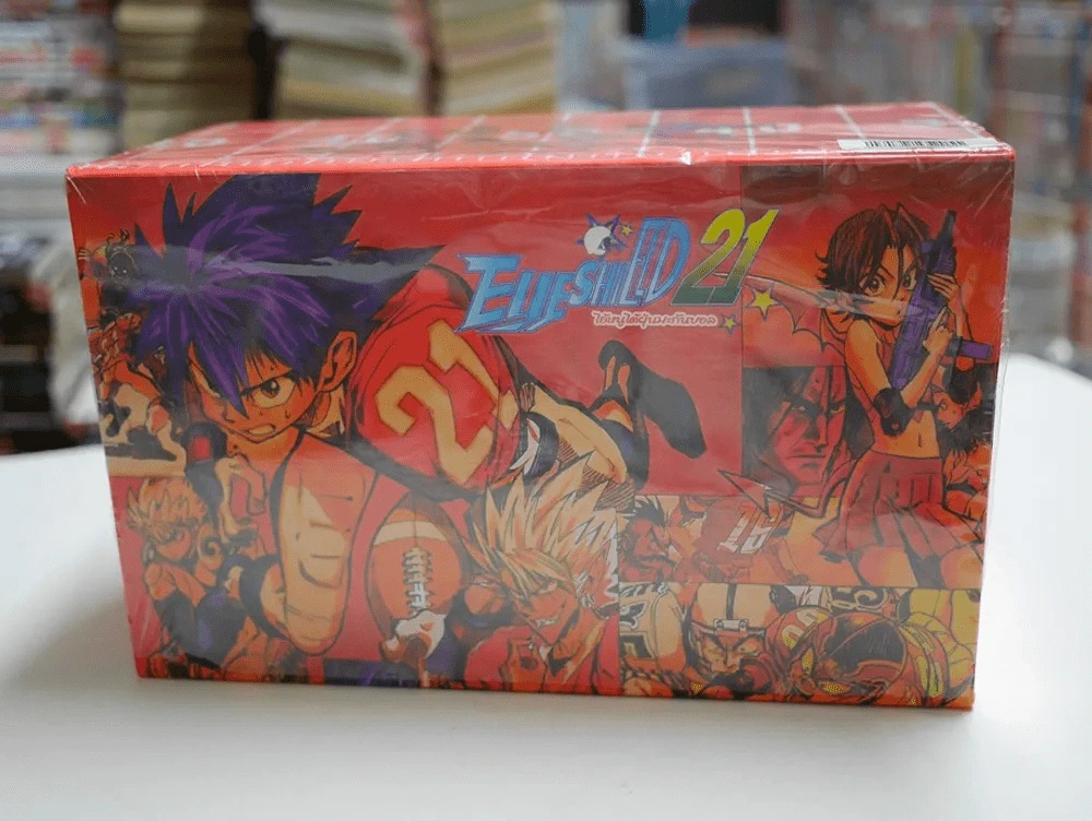 กล่องเปล่า Eyeshield 21 ไอ้หนูไต้ฝุ่นมะกันบอล รูปที่ 1