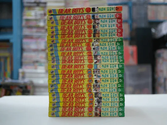 Dear Boys ภาคแรก 23 เล่มจบ (สภาพดี) รูปที่ 1