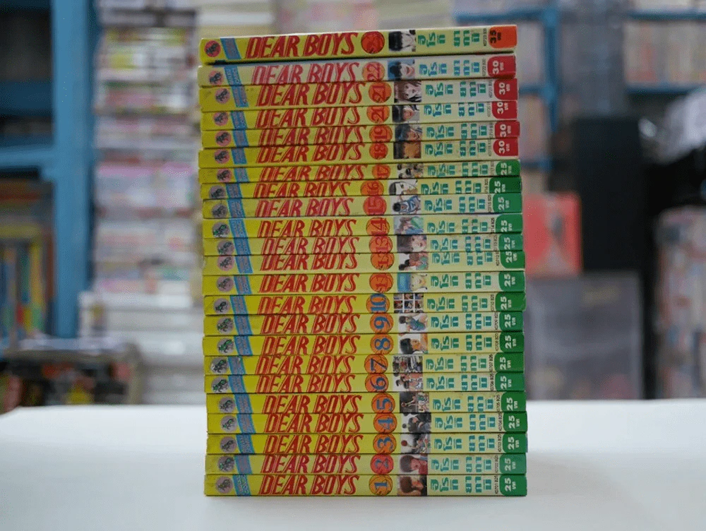 Dear Boys ภาคแรก 23 เล่มจบ (สภาพดี) รูปที่ 1