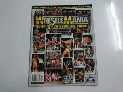 Wrestle Mania The Ultimate Photo Collection, Volume 1 ภาษาอังกฤษ+ภาพสีทั้งเล่ม มี 98 หน้า รูปที่ 1