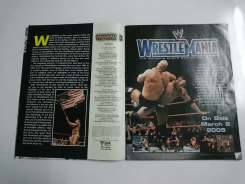 Wrestle Mania The Ultimate Photo Collection, Volume 1 ภาษาอังกฤษ+ภาพสีทั้งเล่ม มี 98 หน้า รูปที่ 3