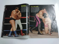 Wrestle Mania The Ultimate Photo Collection, Volume 1 ภาษาอังกฤษ+ภาพสีทั้งเล่ม มี 98 หน้า รูปที่ 6