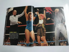 Wrestle Mania The Ultimate Photo Collection, Volume 1 ภาษาอังกฤษ+ภาพสีทั้งเล่ม มี 98 หน้า รูปที่ 7