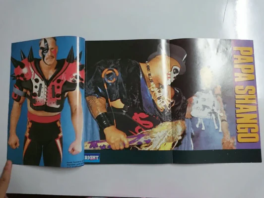 กีฬามวยปล้ำ ปีที่ 1 ฉบับที่ 13 พฤษภาคม 2537 มี 112 หน้า รูปที่ 3