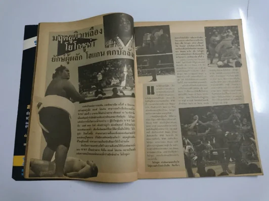 กีฬามวยปล้ำ ปีที่ 1 ฉบับที่ 8 ปักษ์หลัง พฤศจิกายน 2536 80 หน้า รูปที่ 7