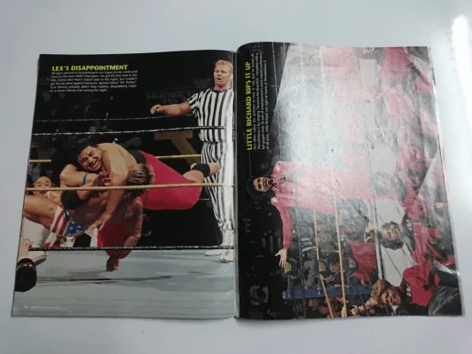 Wrestle Mania The Ultimate Photo Collection, Volume 1 ภาษาอังกฤษ+ภาพสีทั้งเล่ม มี 98 หน้า รูปที่ 16