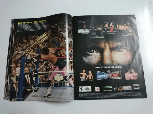 Wrestle Mania The Ultimate Photo Collection, Volume 1 ภาษาอังกฤษ+ภาพสีทั้งเล่ม มี 98 หน้า รูปที่ 10