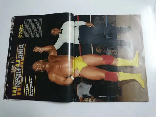 Wrestle Mania The Ultimate Photo Collection, Volume 1 ภาษาอังกฤษ+ภาพสีทั้งเล่ม มี 98 หน้า รูปที่ 5
