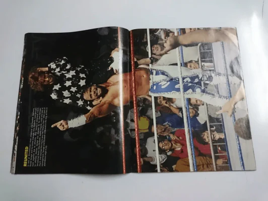 Wrestle Mania The Ultimate Photo Collection, Volume 1 ภาษาอังกฤษ+ภาพสีทั้งเล่ม มี 98 หน้า รูปที่ 14