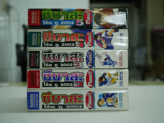 ซึบาสะโร้ดทู 2002 Plus 5 เล่มจบ รูปที่ 2