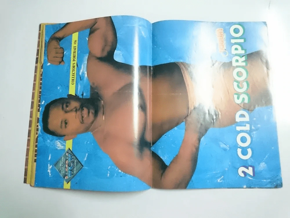 อาณาจักรมวยปล้ำ ปีที่ 1 ฉบับที่ 4 มิถุนายน 2536 มี 72 หน้า รูปที่ 9