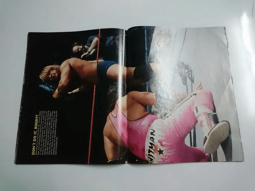 Wrestle Mania The Ultimate Photo Collection, Volume 1 ภาษาอังกฤษ+ภาพสีทั้งเล่ม มี 98 หน้า รูปที่ 15