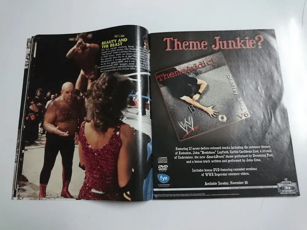 Wrestle Mania The Ultimate Photo Collection, Volume 1 ภาษาอังกฤษ+ภาพสีทั้งเล่ม มี 98 หน้า รูปที่ 8