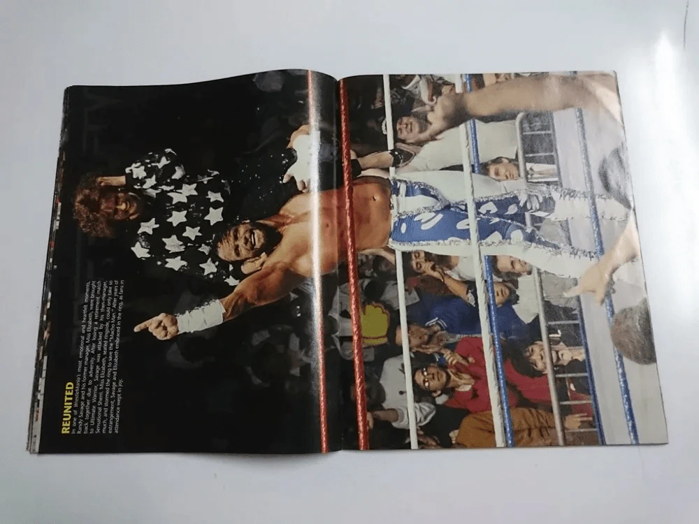 Wrestle Mania The Ultimate Photo Collection, Volume 1 ภาษาอังกฤษ+ภาพสีทั้งเล่ม มี 98 หน้า รูปที่ 14