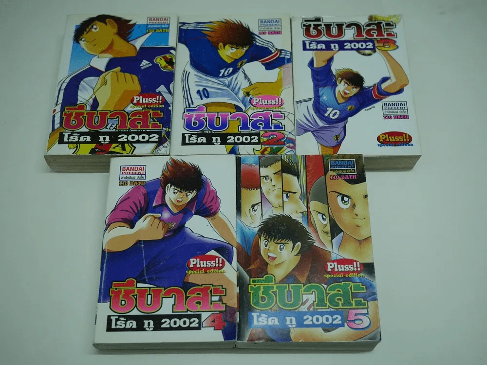 ซึบาสะโร้ดทู 2002 Plus 5 เล่มจบ รูปที่ 6
