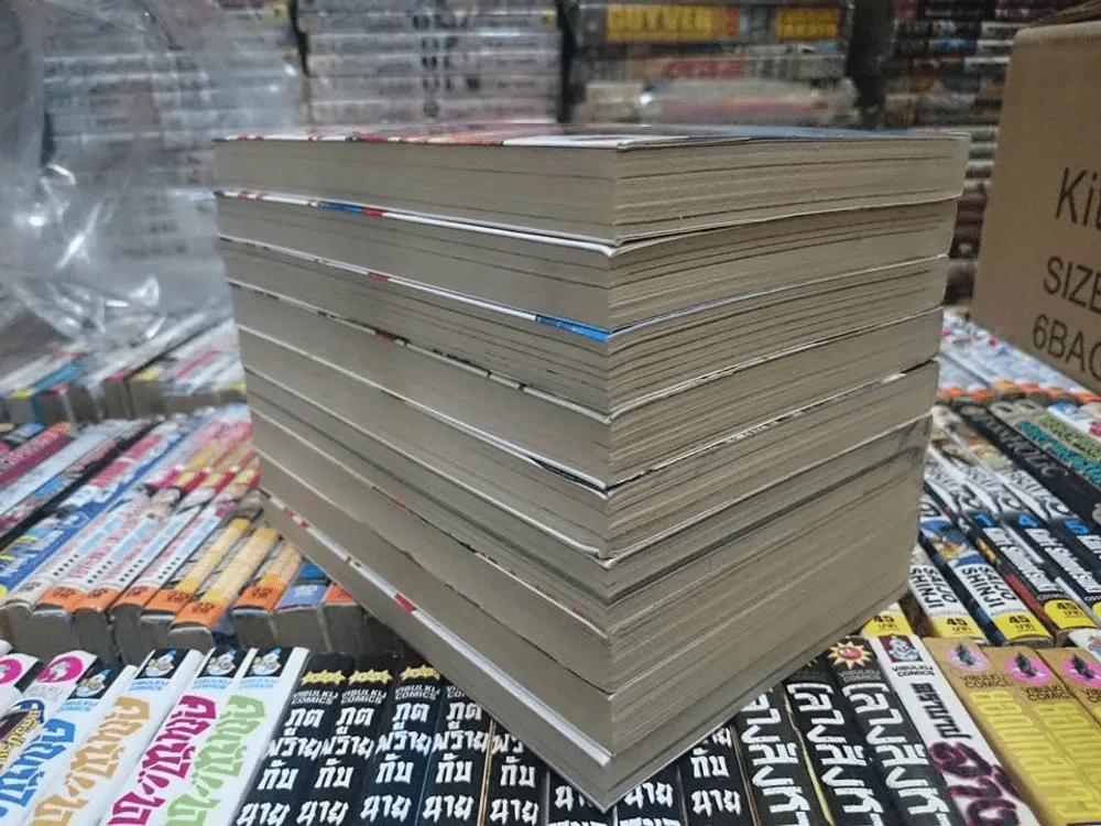 ริคุ จอมคนคุกนรก เล่ม 1-9 รูปที่ 4