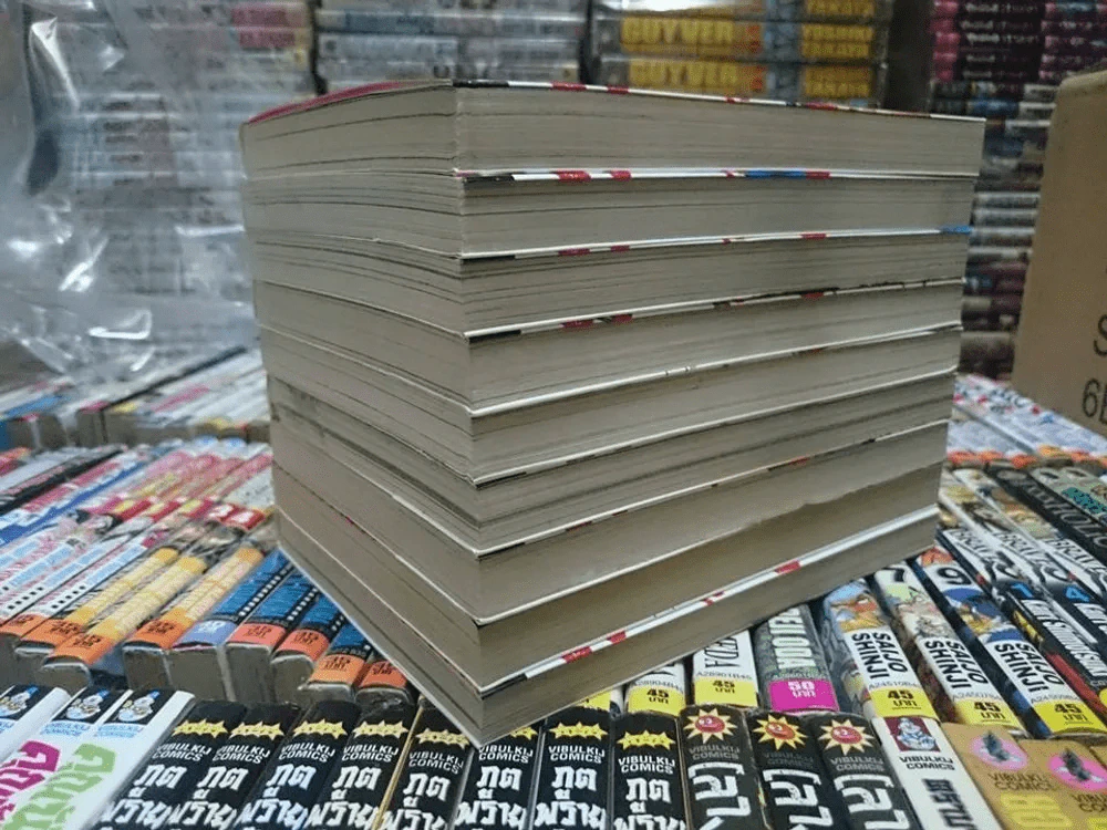 ริคุ จอมคนคุกนรก เล่ม 1-9 รูปที่ 3