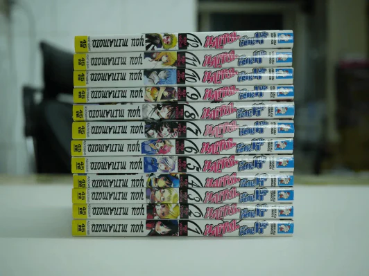 รัก 4 สีของนายซามูไร! เล่ม 1-12 (15 เล่มจบ ขาด 3 เล่ม) รูปที่ 2