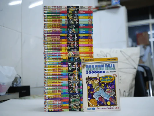 Dragon Ball ดราก้อนบอล 42 เล่มจบ รูปที่ 6
