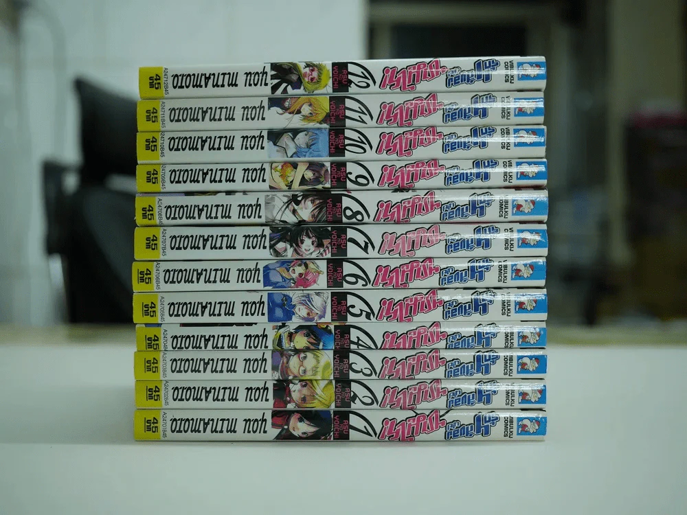 รัก 4 สีของนายซามูไร! เล่ม 1-12 (15 เล่มจบ ขาด 3 เล่ม) รูปที่ 2