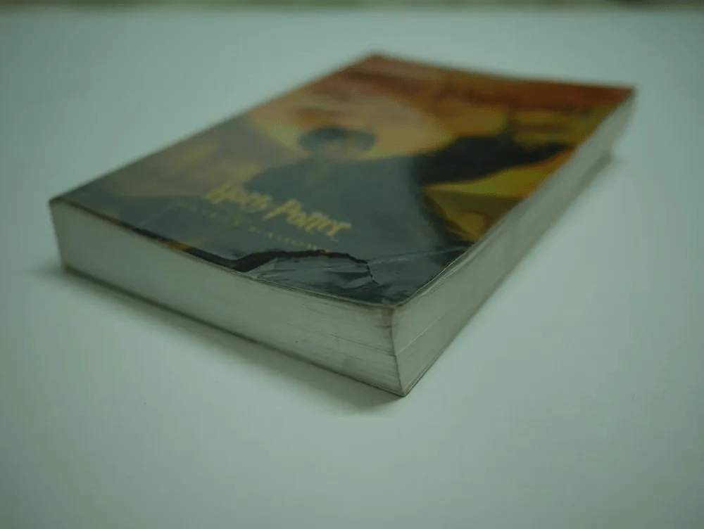 Harry Potter แฮร์รี่ พอตเตอร์ กับเครื่องรางยมทูต (สภาพไม่สวย อ่านได้เนื้อหาครบ) รูปที่ 5