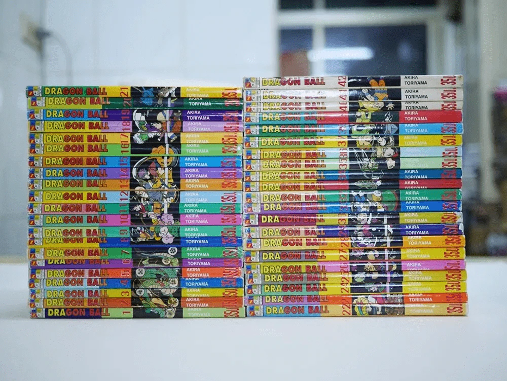 Dragon Ball ดราก้อนบอล 42 เล่มจบ รูปที่ 3